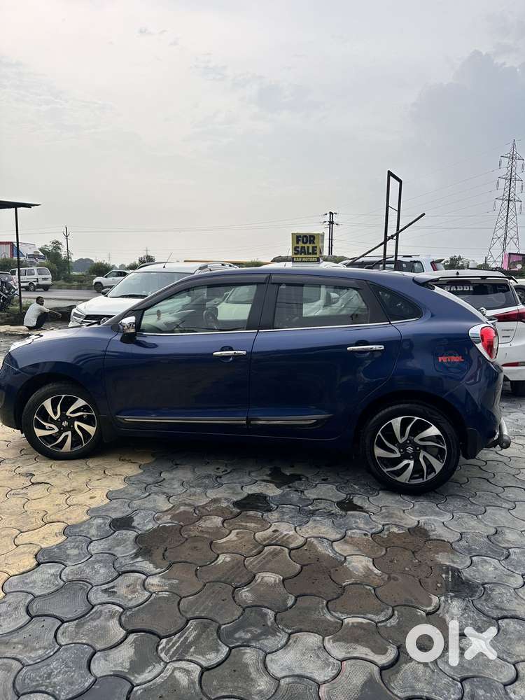 Maruti Suzuki Baleno Zeta Cvt, 2021, Petrol