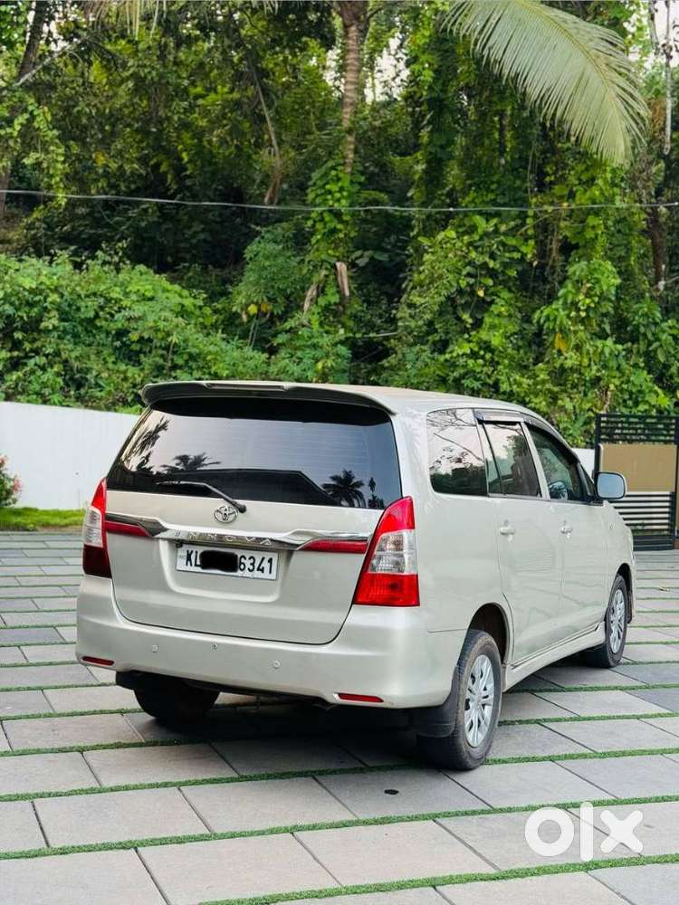 Toyota Innova [2013-2016] 2.5 G4 7 Str, 2013, Diesel