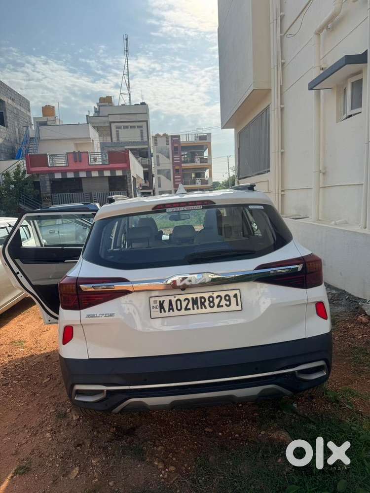 Kia Seltos Petrol Well Maintained