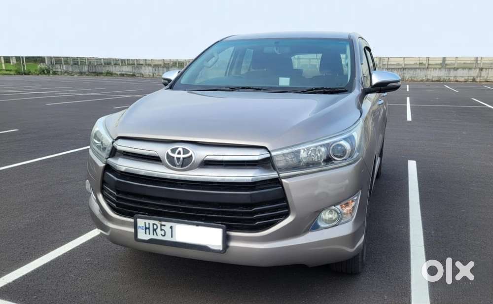 Toyota Innova Crysta 2.4 Z 7 Str, 2016, Diesel