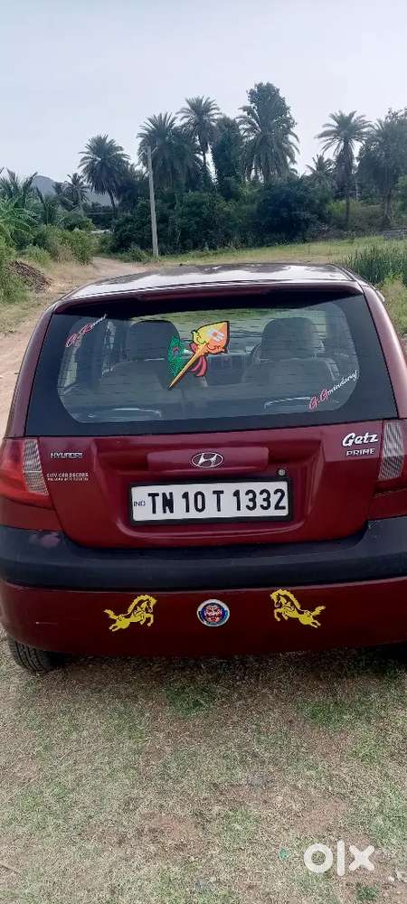 Hyundai Getz Prime 2008 Petrol 990000 Km Driven