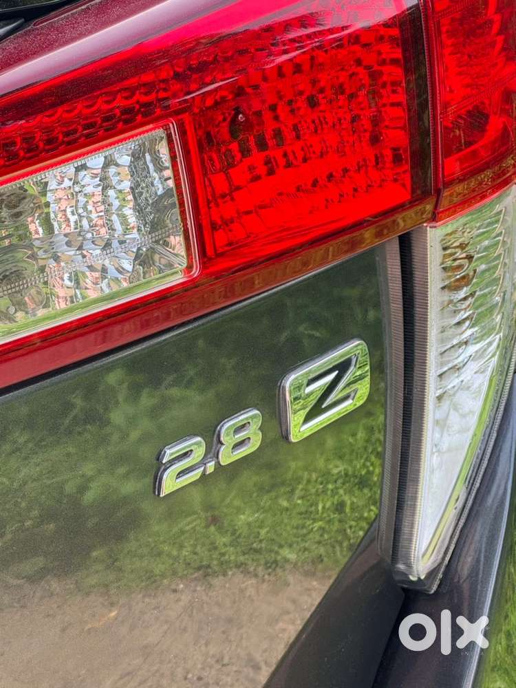 Toyota Innova Crysta 2017