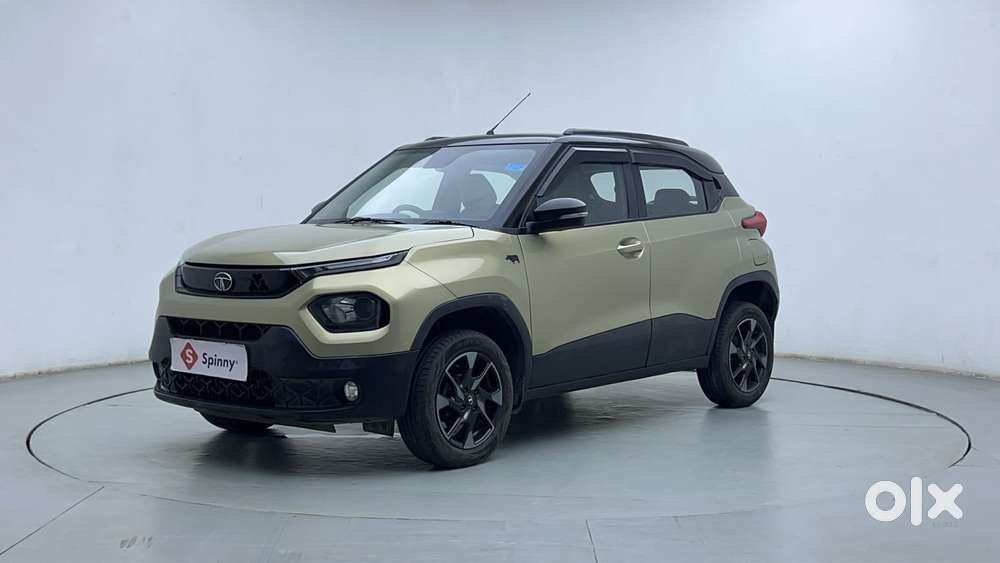 Tata Punch 1.2 Revotron Creative Mt Kaziranga Edition, 2022, Petrol