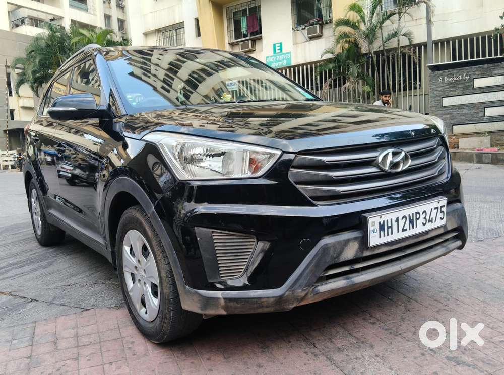 Hyundai Creta 1.6 E Plus, 2016, Petrol