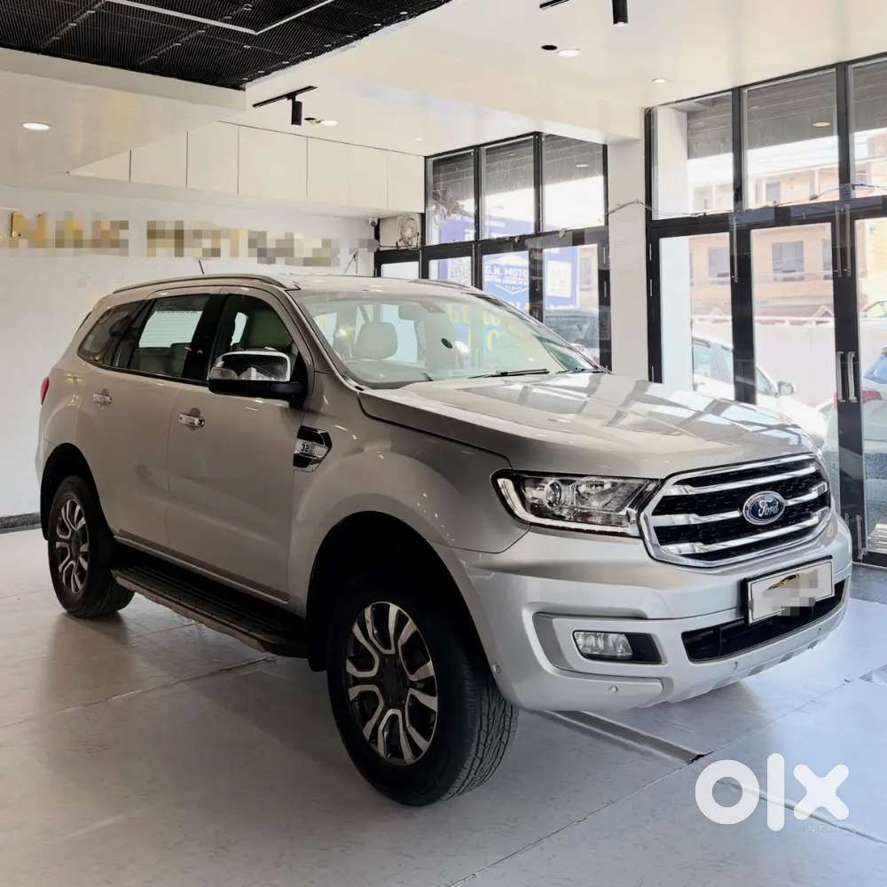 2019 Model Ford Endeavour 3.2 Titanium Plus 4×4 Automatic Single Owner
