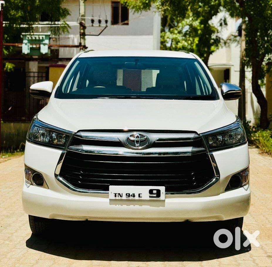 Toyota Innova Crysta 2.4 G Mt 7 Str, 2020, Diesel