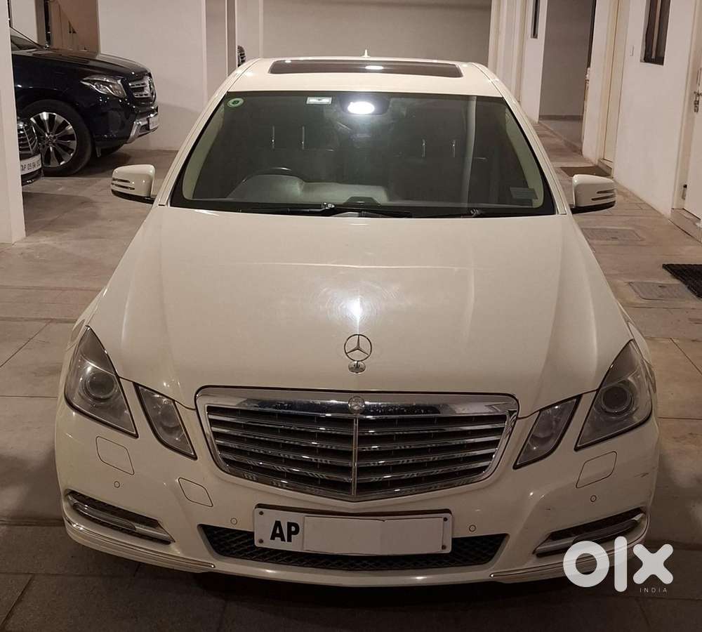 2011 Mercedes-benz E-class Diesel