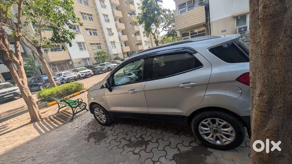 Ford Ecosport Titanium 2013 With 89000 Km Driven