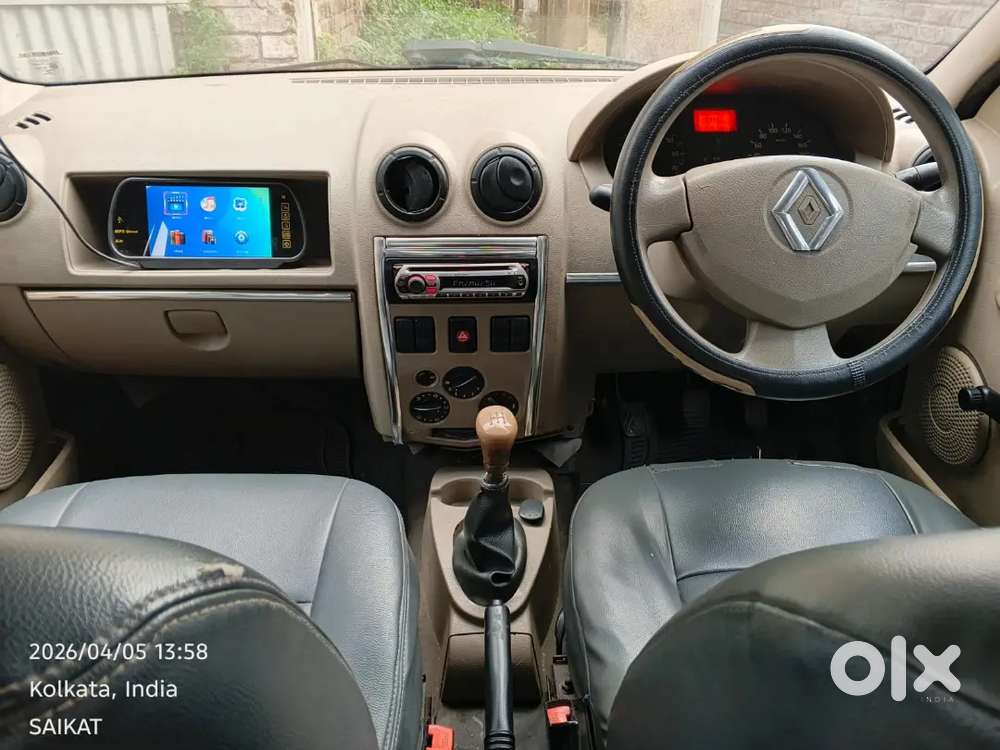 Mahindra Renault Logan 2007