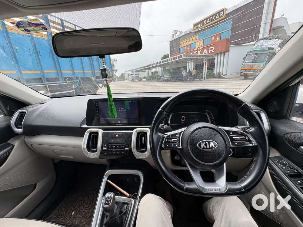 Kia Sonet 1.5 Htx 2020