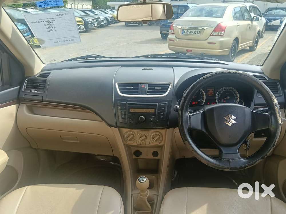 Maruti Suzuki Swift Dzire Vxi Optional, 2012, Petrol