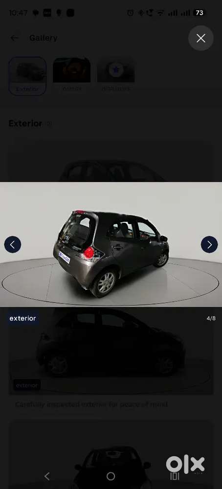 Honda Brio Vx Petrol 2012