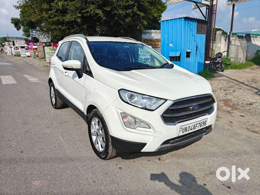Ford Ecosport 1.5 Ti-vct Titanium (o), 2021, Diesel