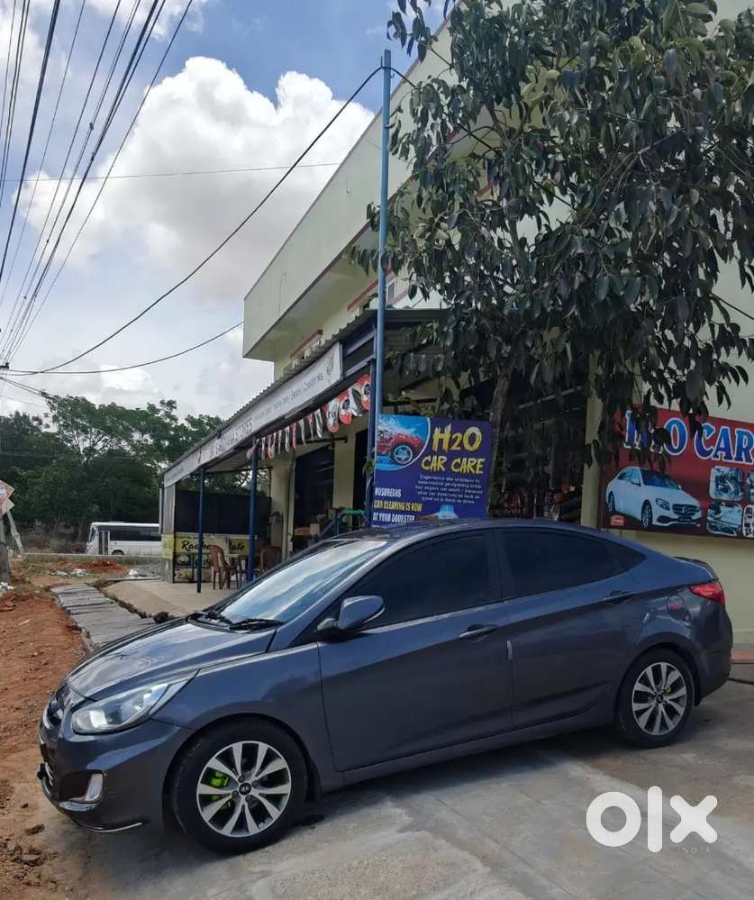 Hyundai Verna 2014 Petrol 82000 Km Driven