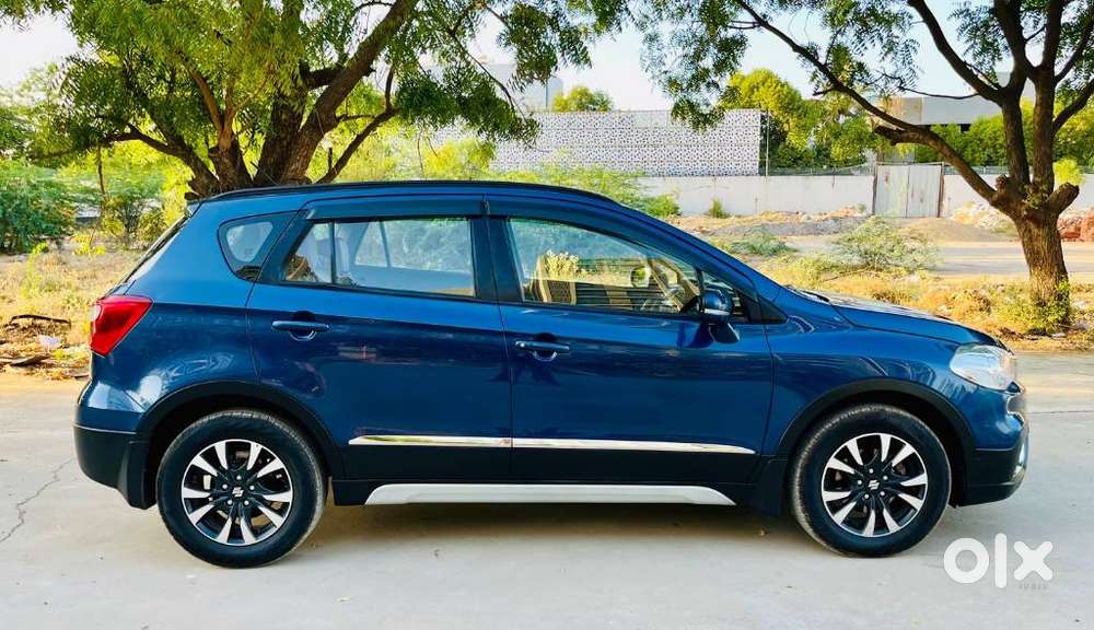 Maruti Suzuki S-cross 1.5 Zeta At, 2020, Petrol