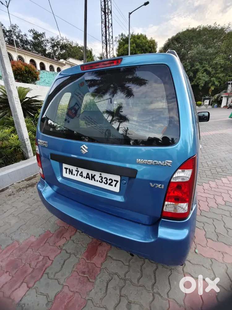 Maruti Suzuki Wagon R 2009 Car6