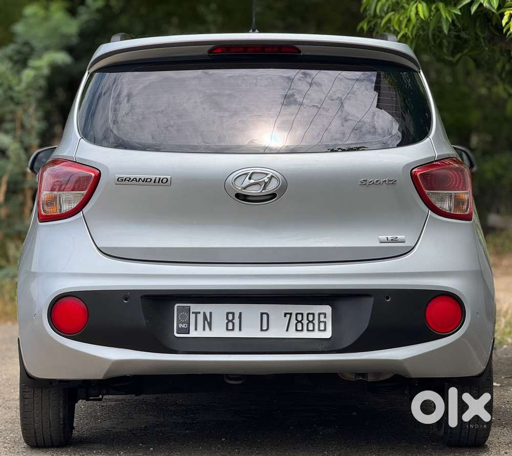 Hyundai Grand I10 1.2 Sportz Special Edition Vtvt, 2019, Petrol