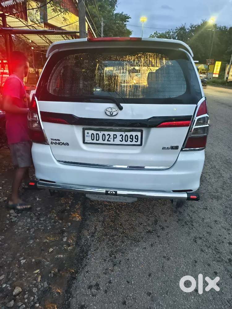 Toyota Innova 2.0 G 2014 Diesel
