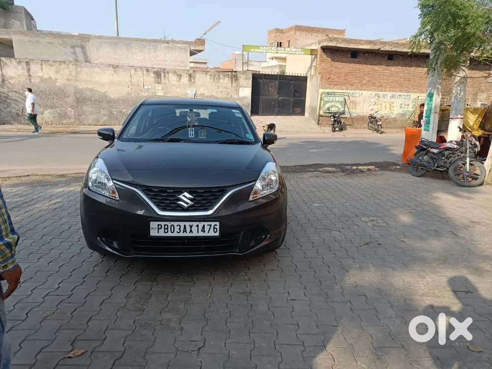 Maruti Suzuki Baleno 2018 Petrol Well Maintained