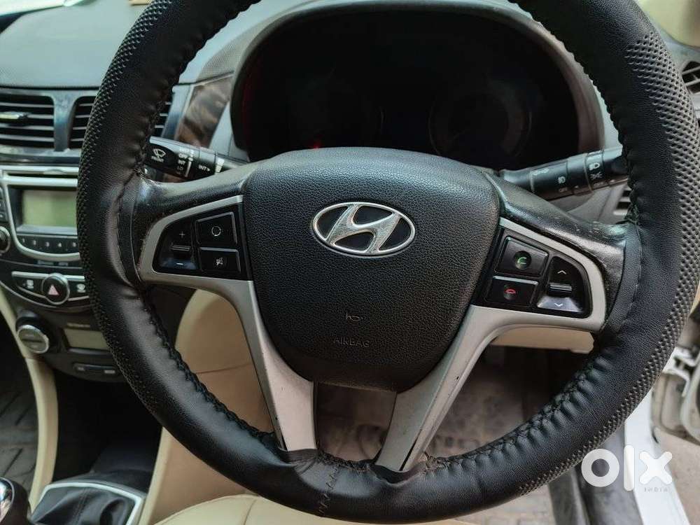 Hyundai Verna Sx Option, 2015, Diesel