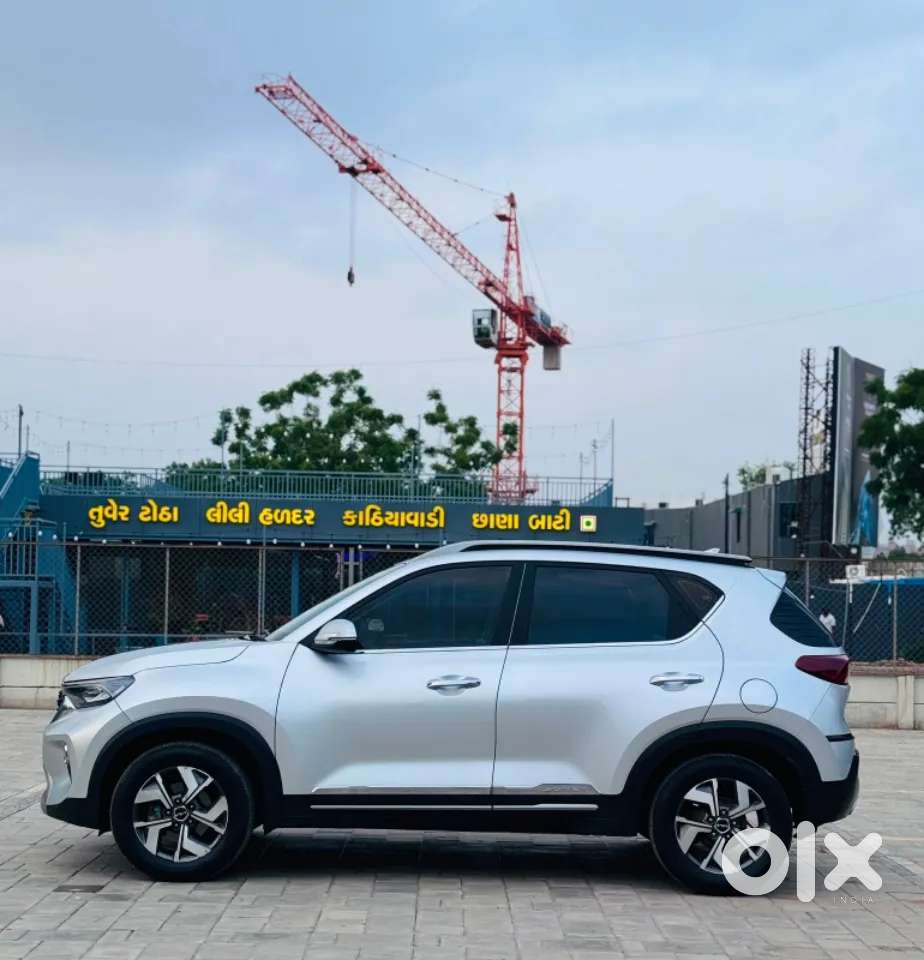 Kia Sonet Htx 1.5 Diesel, 2022, Diesel