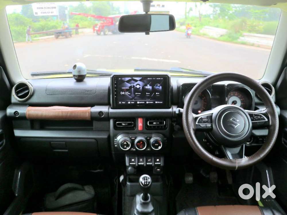 Maruti Suzuki Jimny Alpha Mt, 2023, Petrol