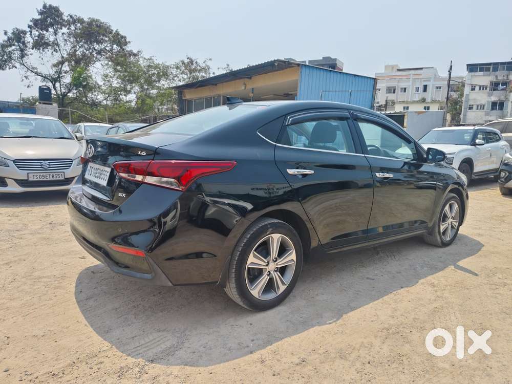 Hyundai Verna 1.6 Sx (o) Vtvt At, 2019, Petrol