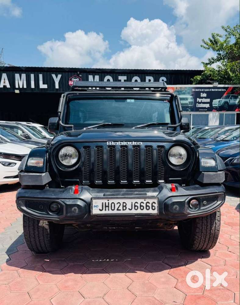 Mahindra Thar Lx Hard Top Petrol Mt 4wd, 2022, Petrol
