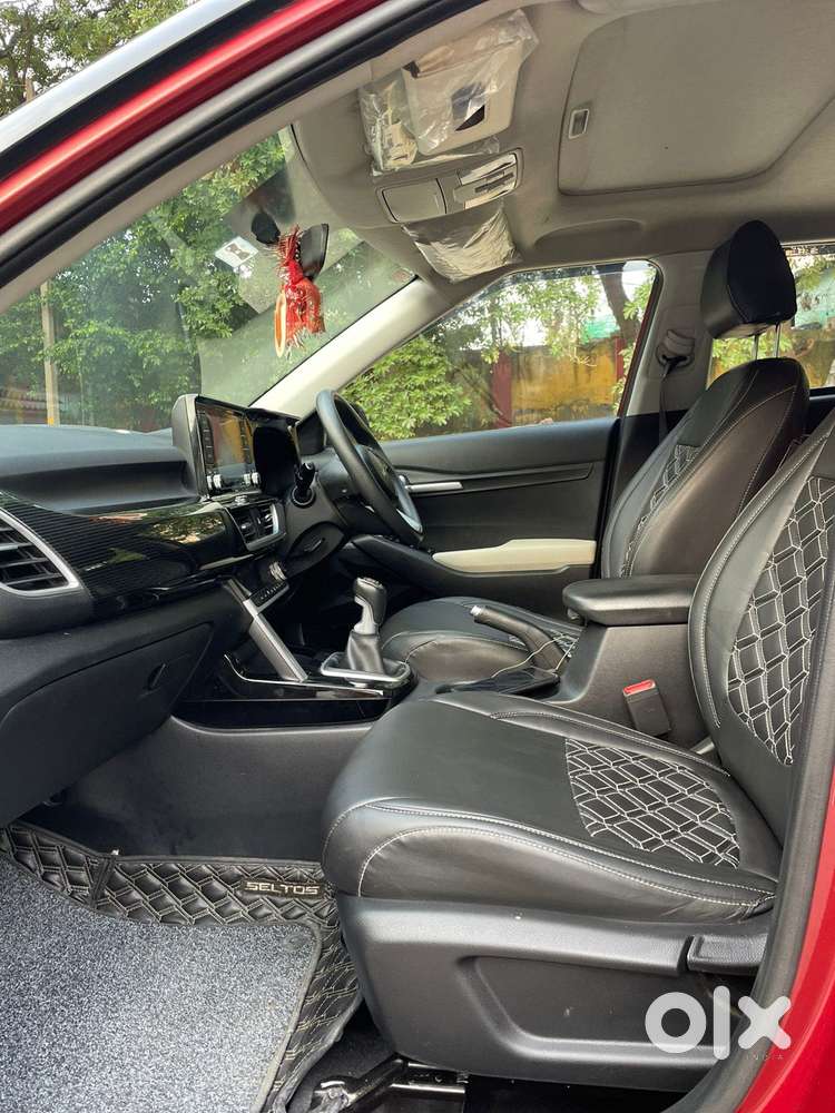 Kia Seltos Htx Plus 1.5 Turbo Petrol Imt, 2022, Petrol
