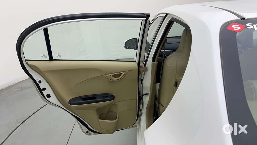 Honda Amaze S I-vtec, 2016, Petrol