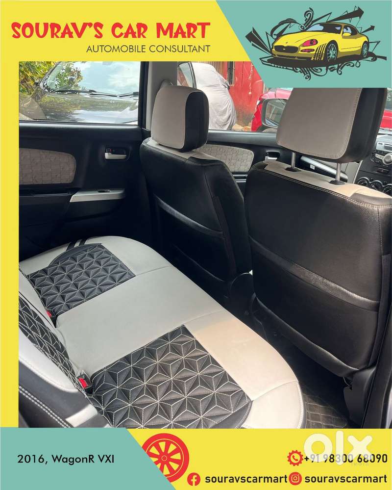 Maruti Suzuki Wagon R Vxi 1.0, 2013, Petrol