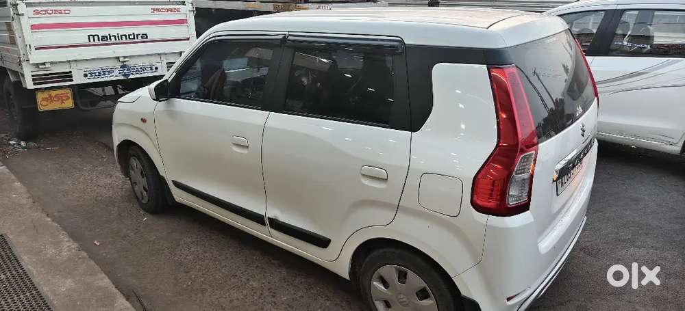 35-km മൈലേജ് സിംഗിൾ ഓണർ 1200-cc Wagon R