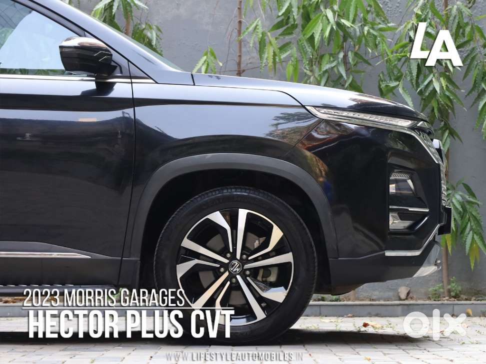 Mg Hector Plus Savvy Pro 1.5 Turbo Petrol Cvt 7 Str, 2023, Petrol