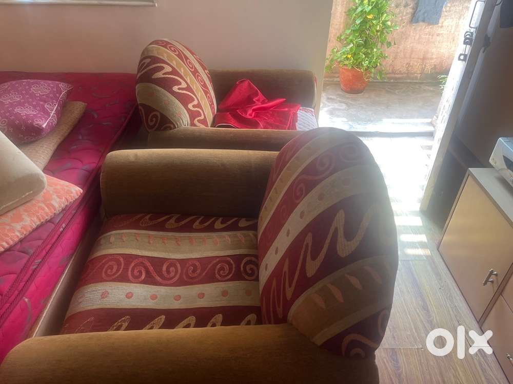 3 seater sofa with 2 single seater