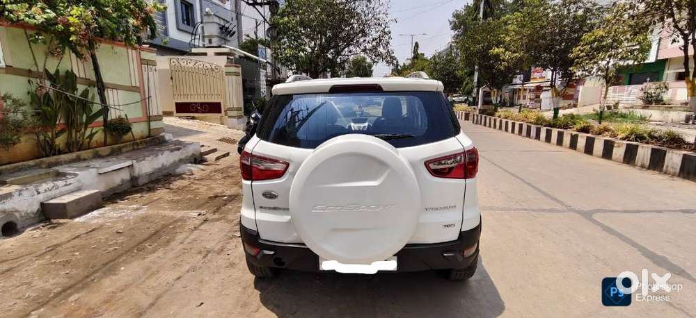 Ford Ecosport 1.5 Diesel Titanium, 2014, Diesel