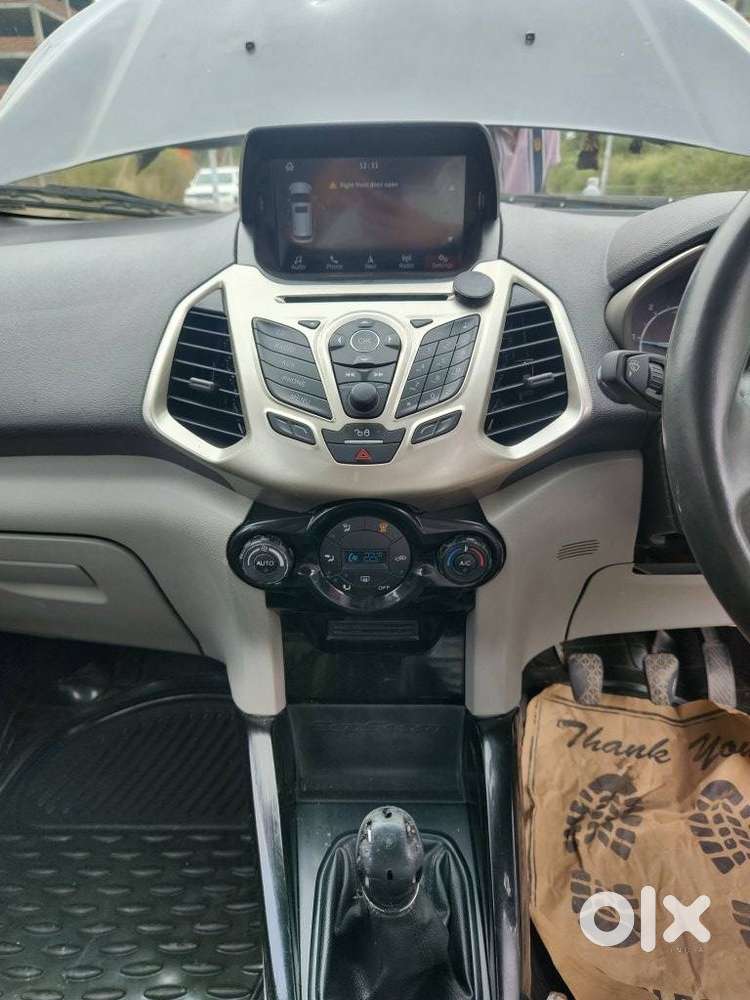 Ford Ecosport 1.5 Diesel Titanium, 2017, Diesel