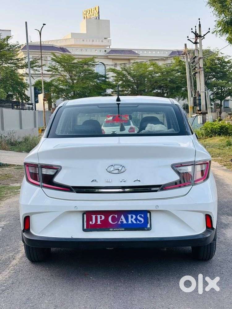 Hyundai Aura S Manual, 2020, Petrol