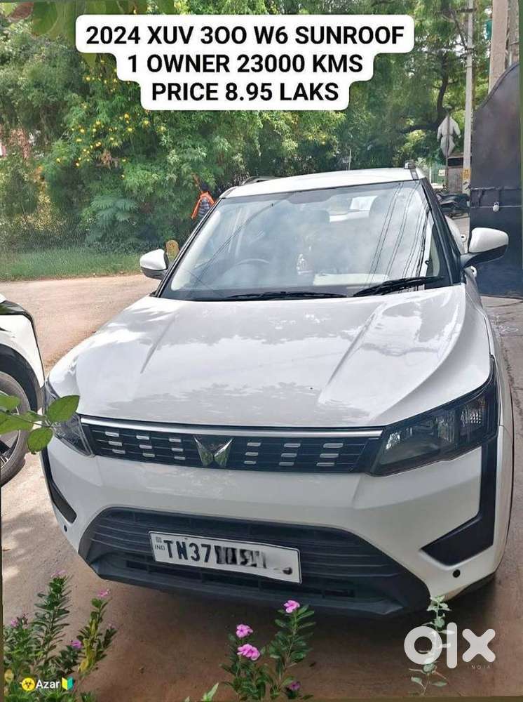 Mahindra Xuv300 W6, 2024, Petrol