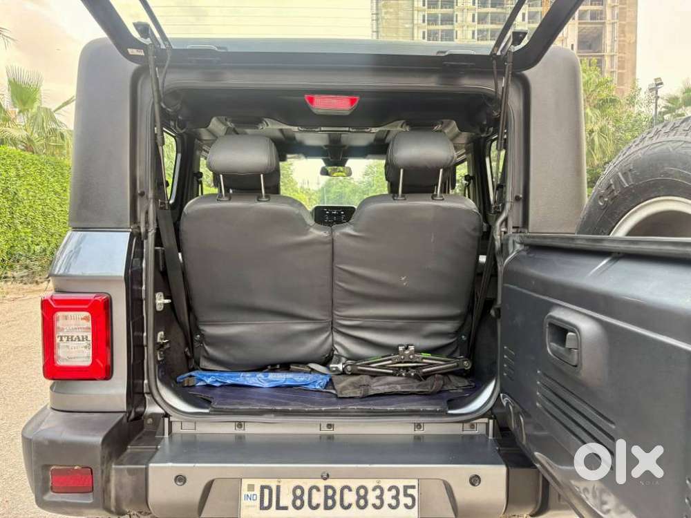 Mahindra Thar Lx 4x4 Hardtop, 2021, Petrol