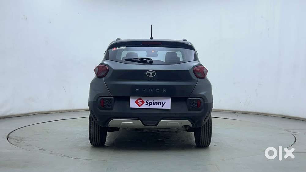 Tata Punch 1.2 Revotron Creative Amt Dual Tone, 2023, Petrol