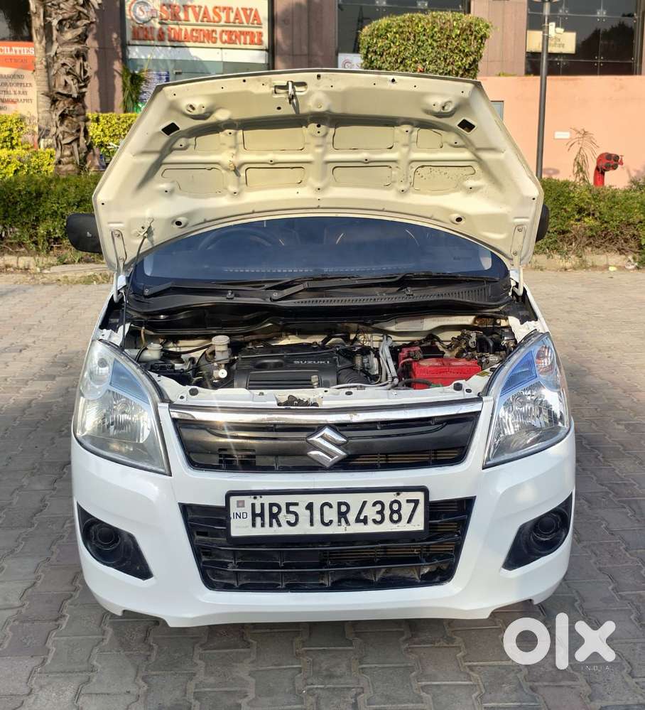 Maruti Suzuki Wagon R Cng Lxi Opt, 2016, Cng & Hybrids