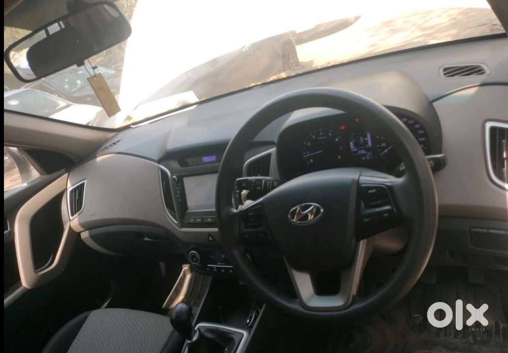 Hyundai Creta 2017 Manual Petrol