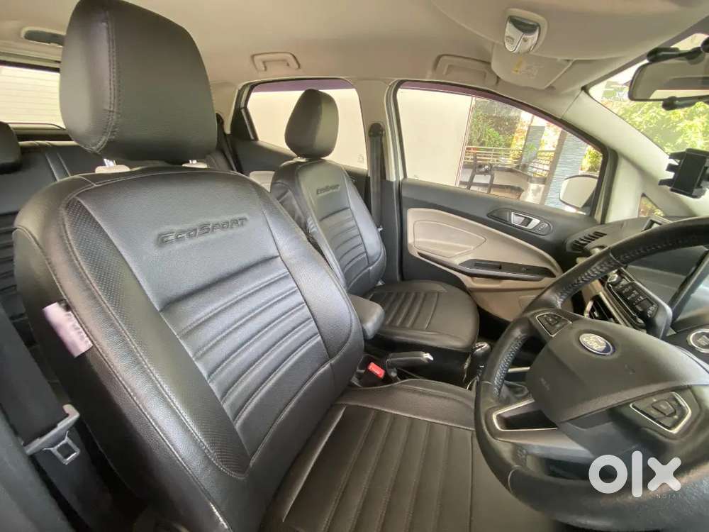 Ford Ecosport Titanium Petrol Bs6 Model