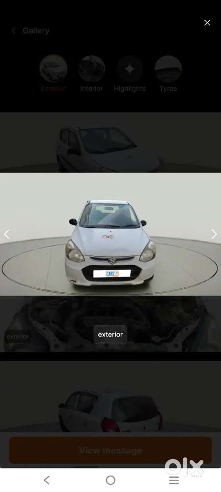 Alto 800 Lxi Petrol With Automatic Door