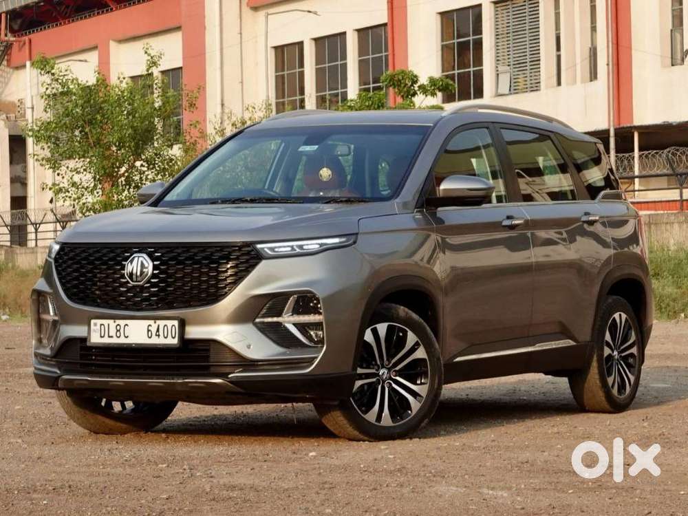 Mg Hector Plus 1.5 Sharp Dct, 2021, Petrol