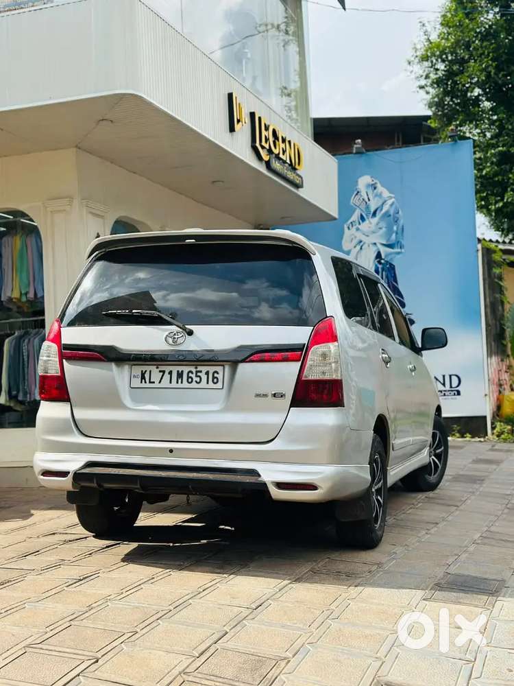 Toyota Innova Diesel 2013, Re