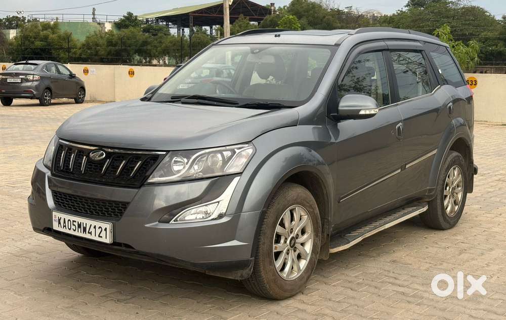 Mahindra Xuv500 At W10 Fwd, 2017, Diesel