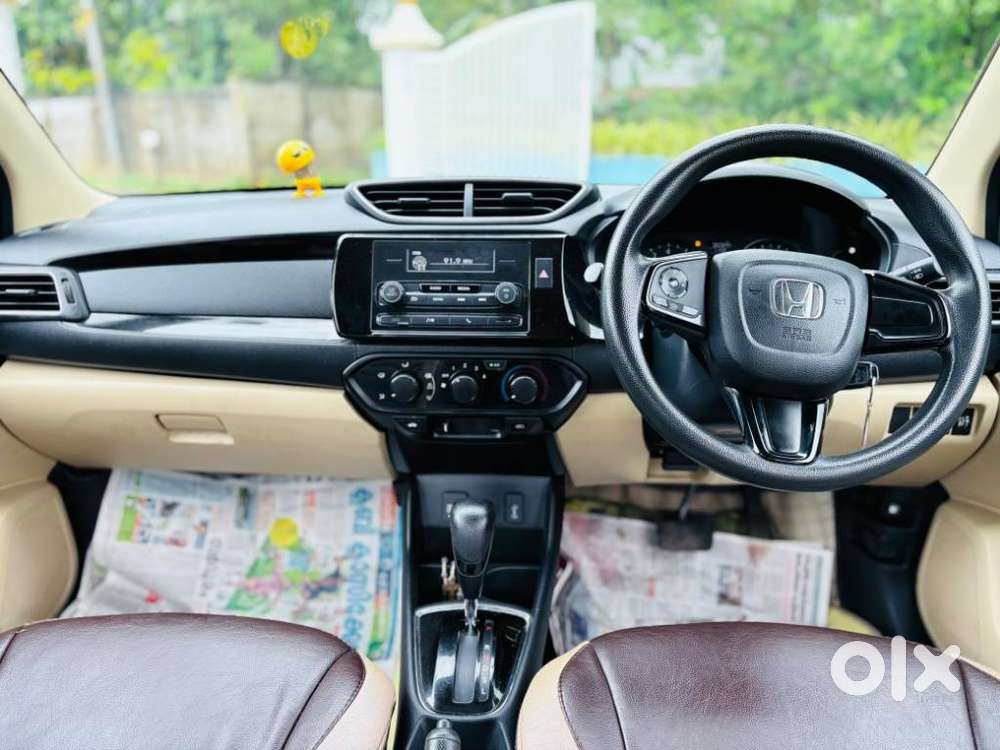 Honda Amaze 1.2 S I-vtec At, 2018, Petrol