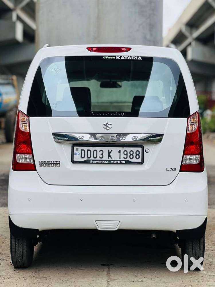 Maruti Suzuki Wagon R Lxi, 2018, Cng & Hybrids