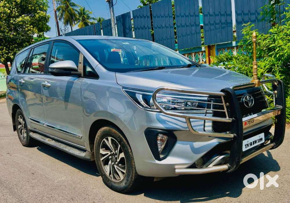 Toyota Innova Crysta 2.4 G Mt 7 Str, 2021, Diesel